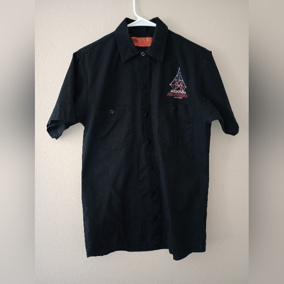 Madonna 2004 reinvention tour Dickies button-up crew shirt! RARE!! - Picture 1 of 7